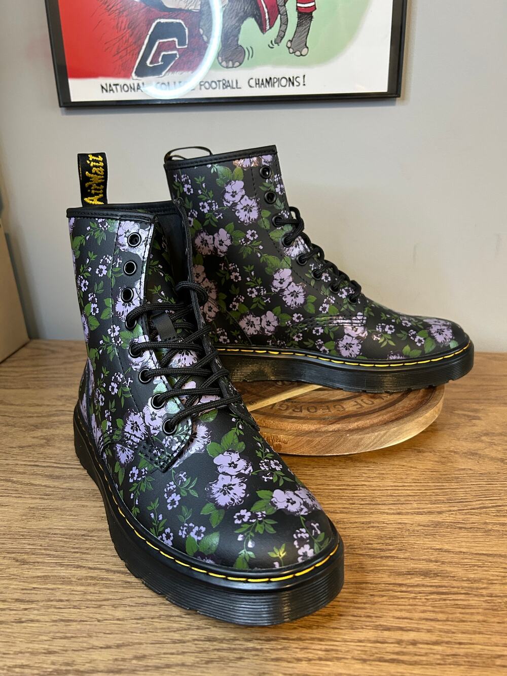 Dr Martens Zavala Primrose Floral Hydro size 7/EU 38